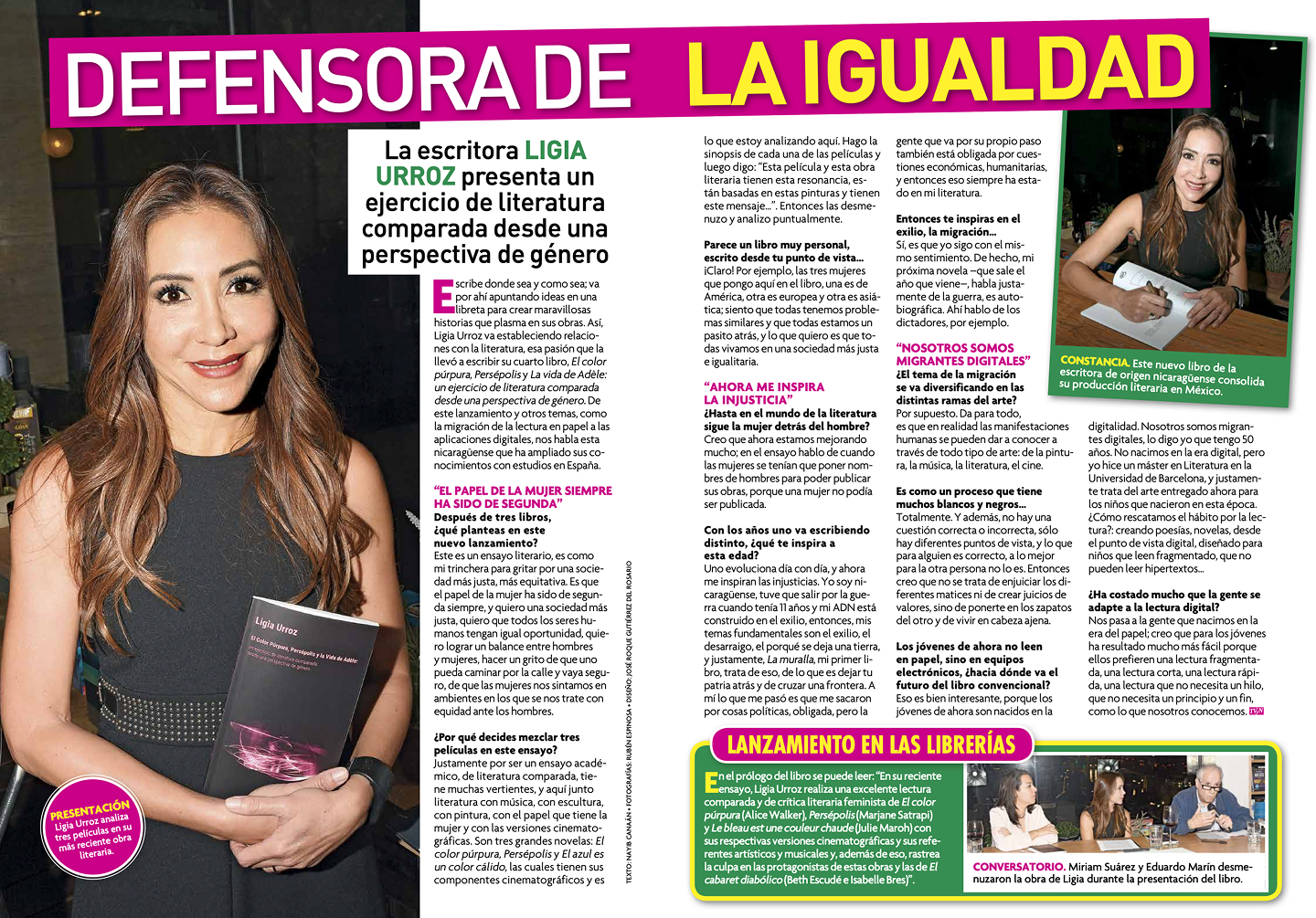 Portada del ensayo — El Color Púrpura